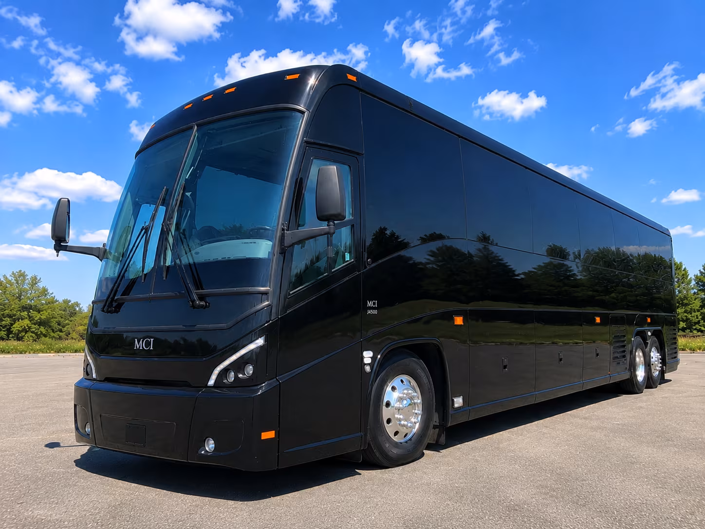 charter buses and minibuses for new orleans reception venues