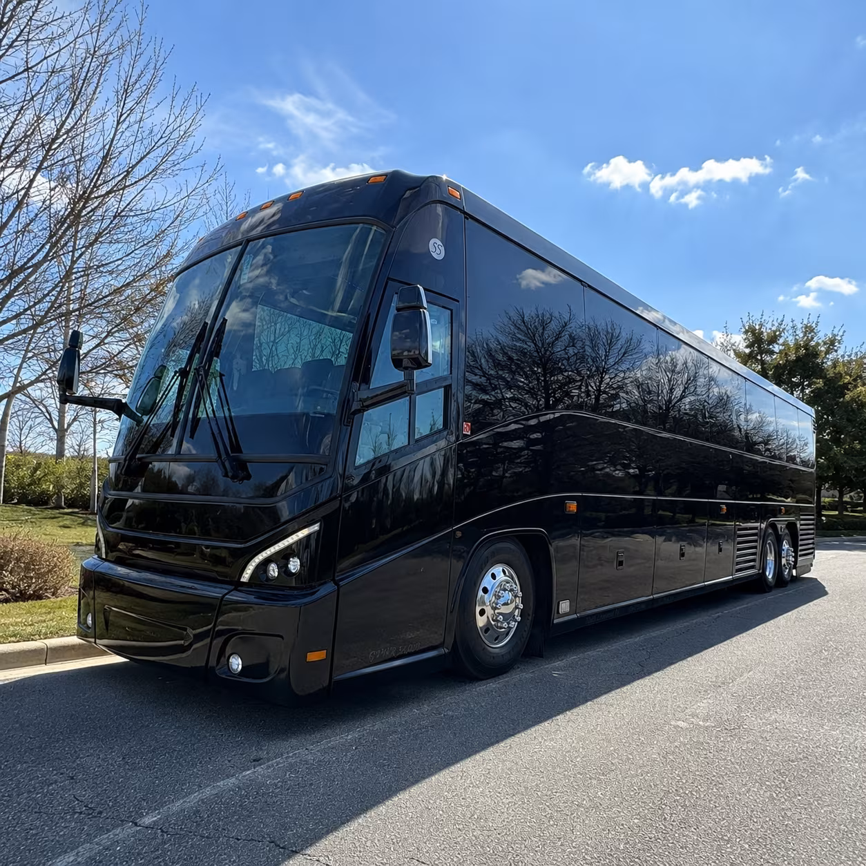 charter buses to nas jrb new orleans and belle chasse