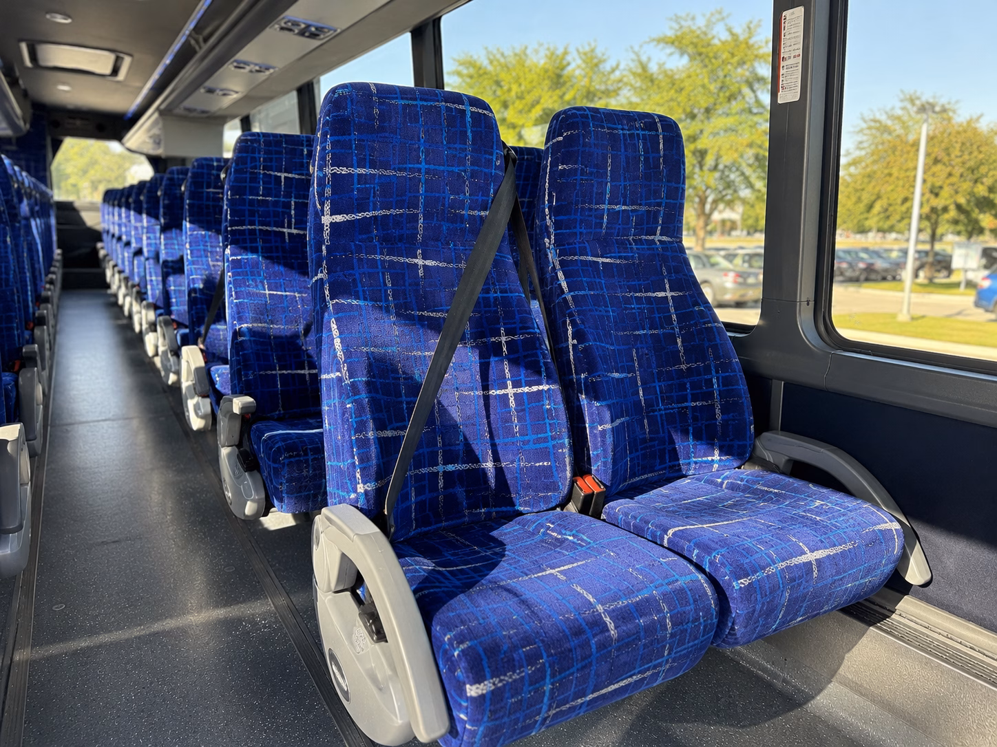 how the distance and duration of your trip affect bus rental rates in kenner