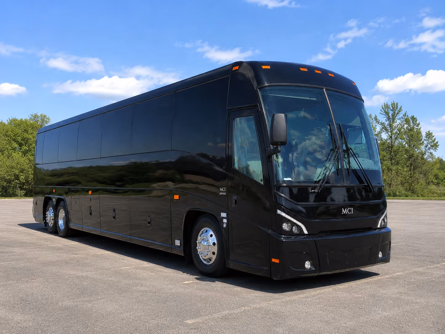 kenner bus rental service area