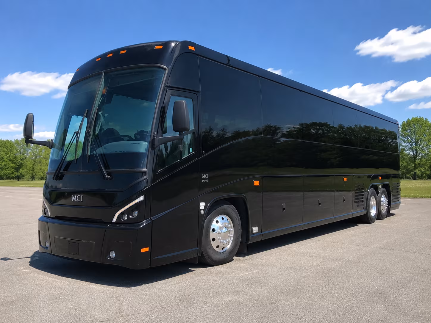 kenner charter bus rental