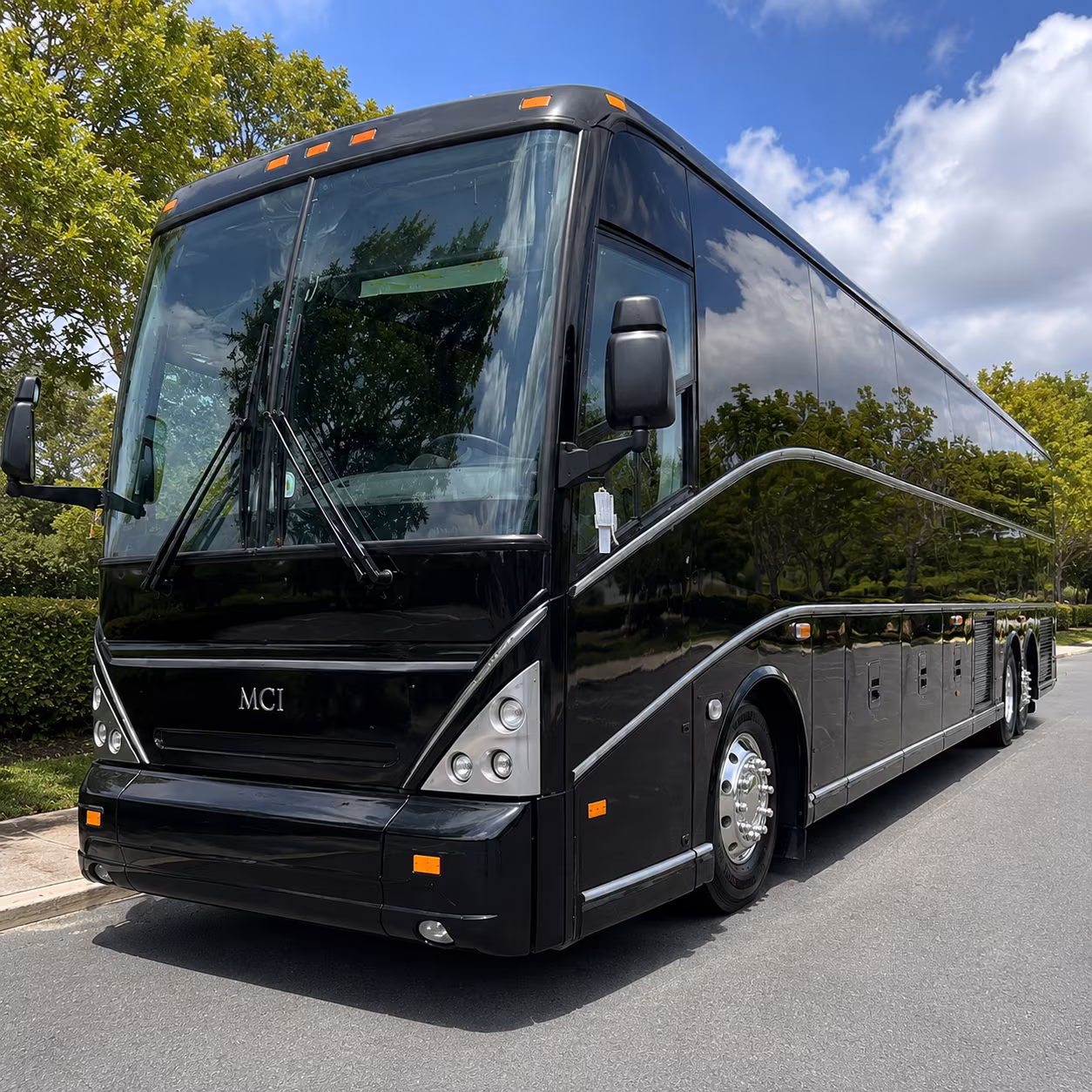 kenner charter bus rentals