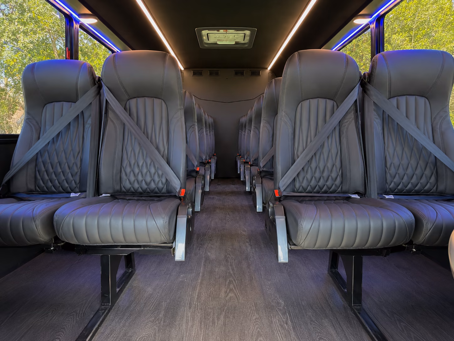 kenner concert transportation onboard seating