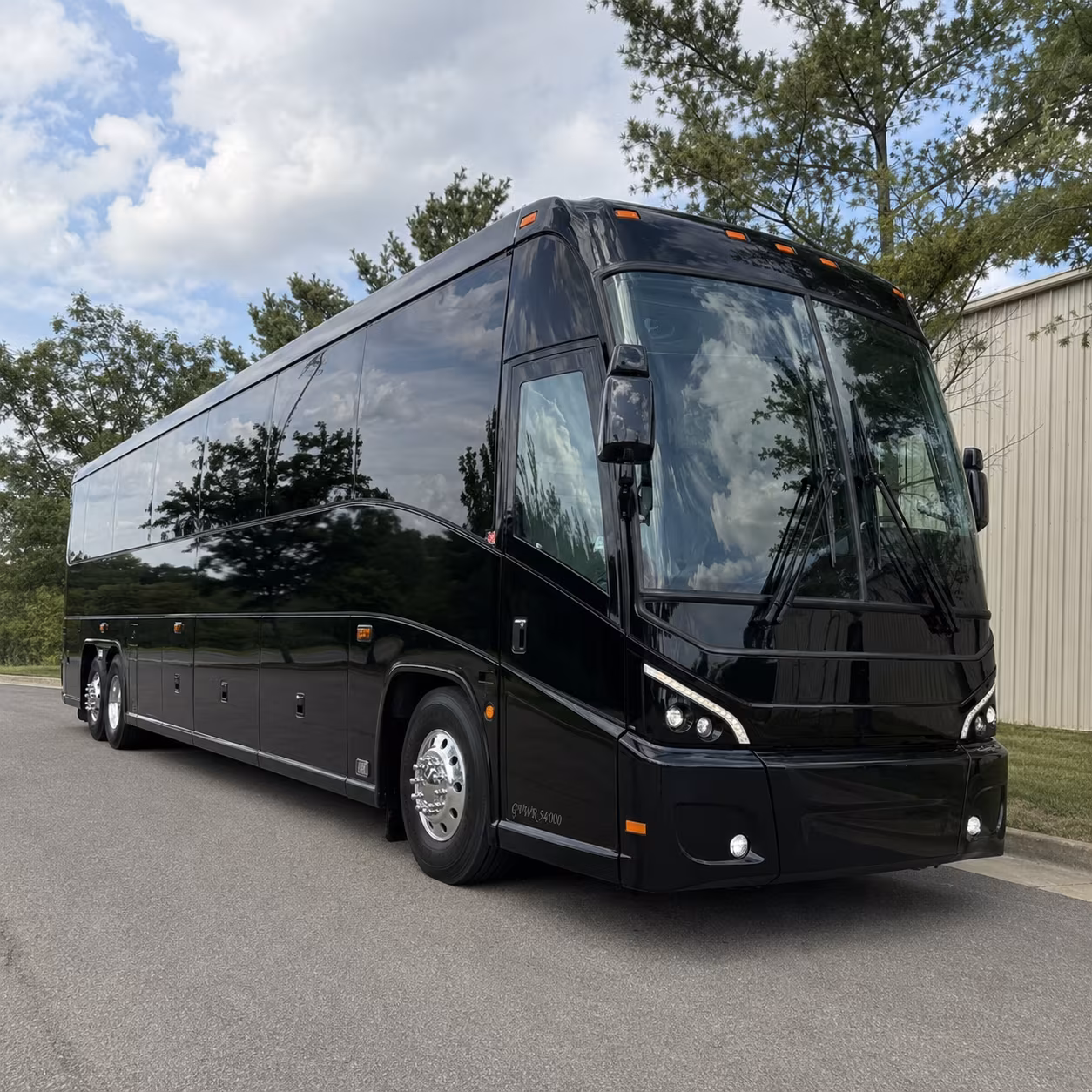 kenner corporate event transportation onboard seating