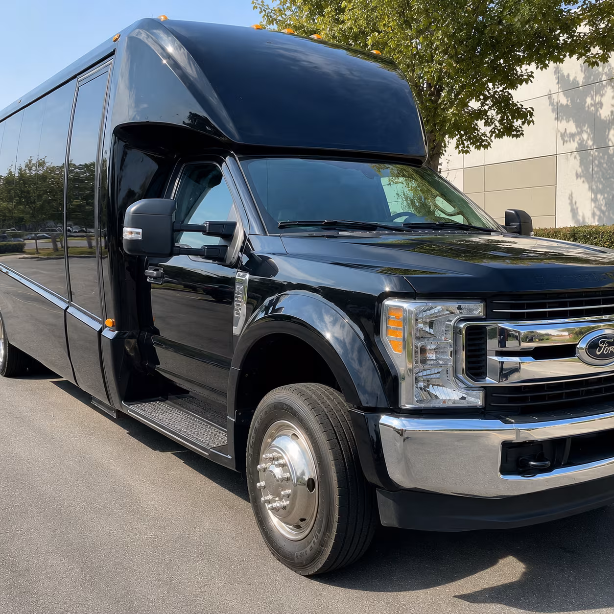 kenner corporate event transportation
