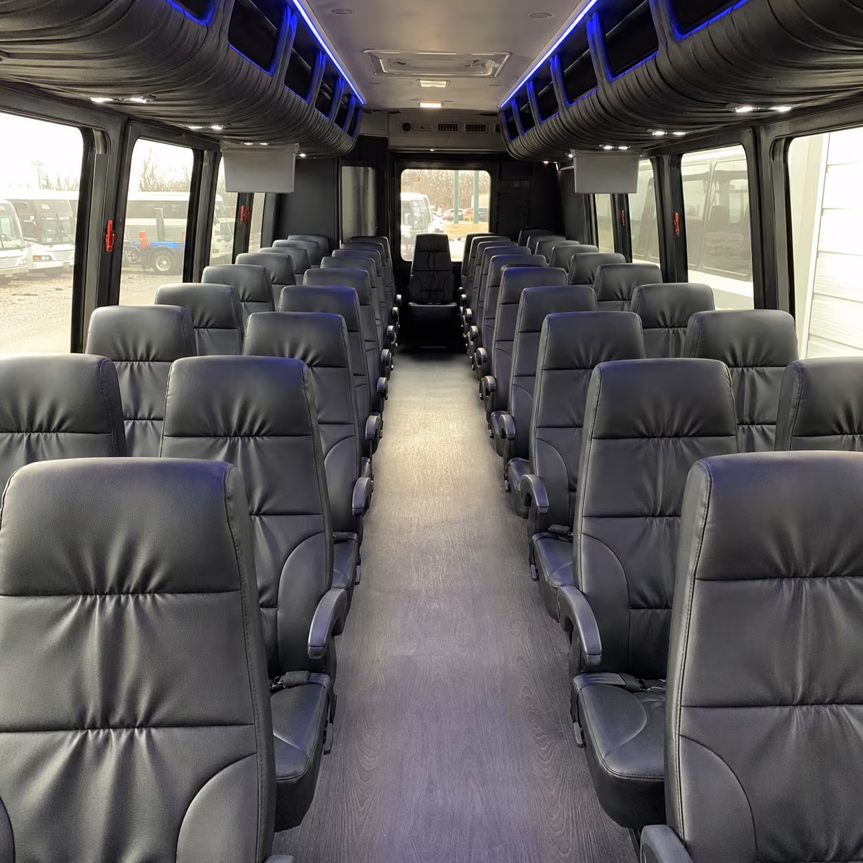 kenner employee transportation onboard seating