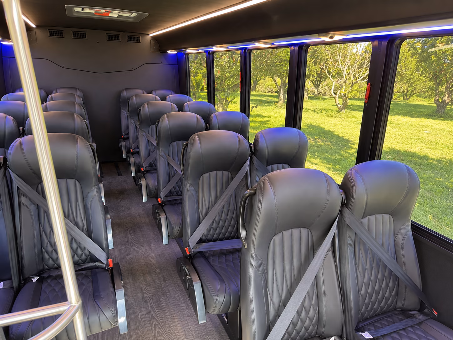 kenner government military transportation onboard seating