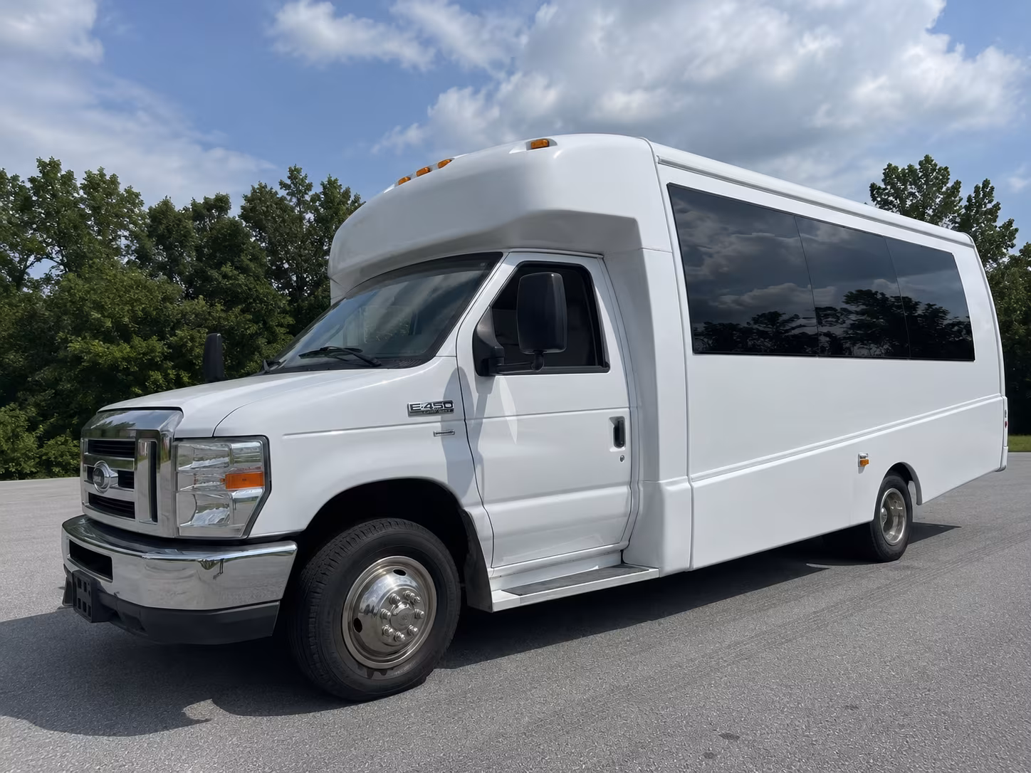 kenner party bus booking step 1