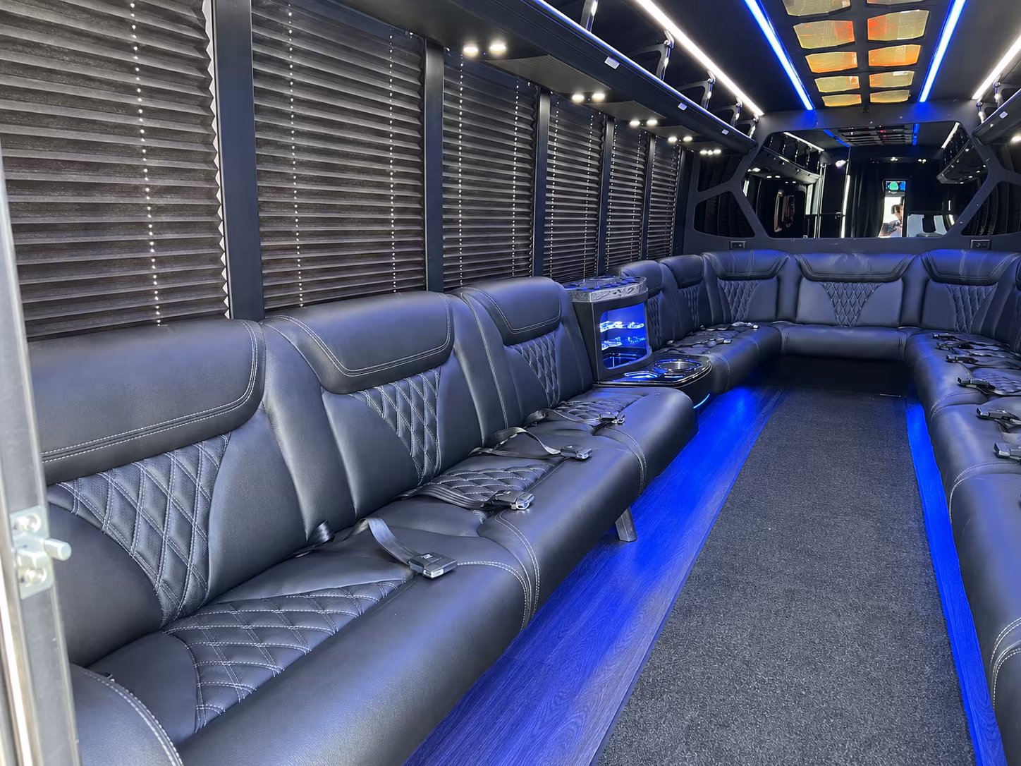 kenner party bus booking step 3