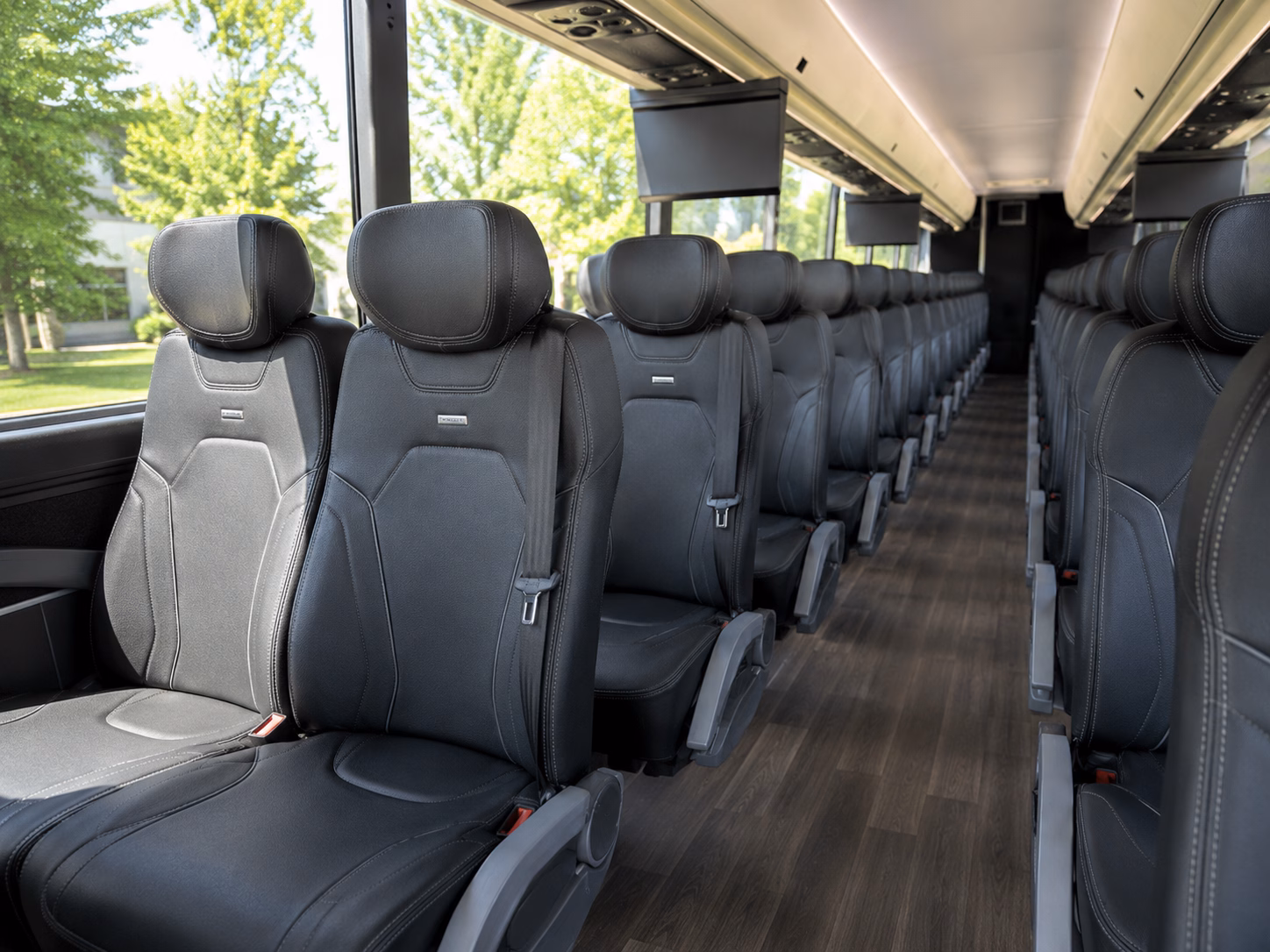 kenner private event transportation onboard seating