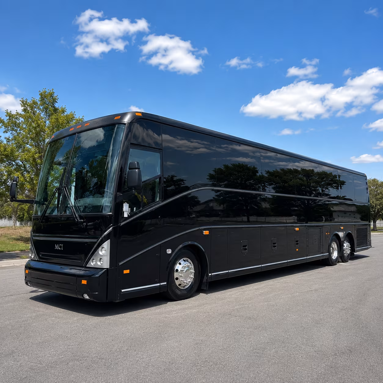 kenner sporting event transportation onboard seating