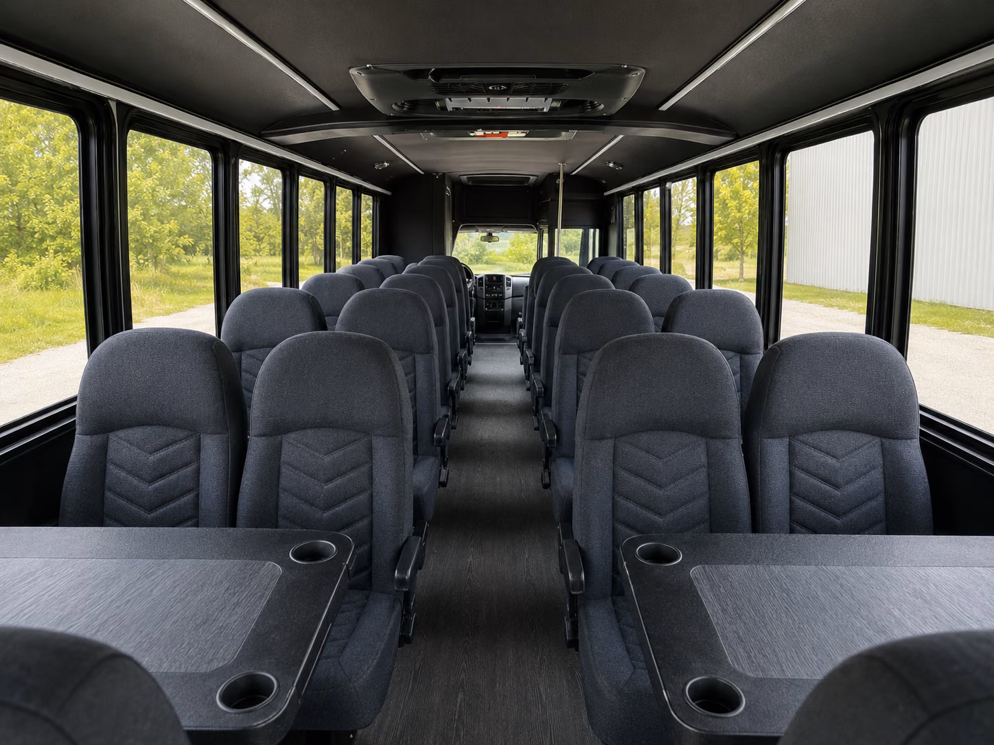 kenner wine tour brewery transportation onboard seating