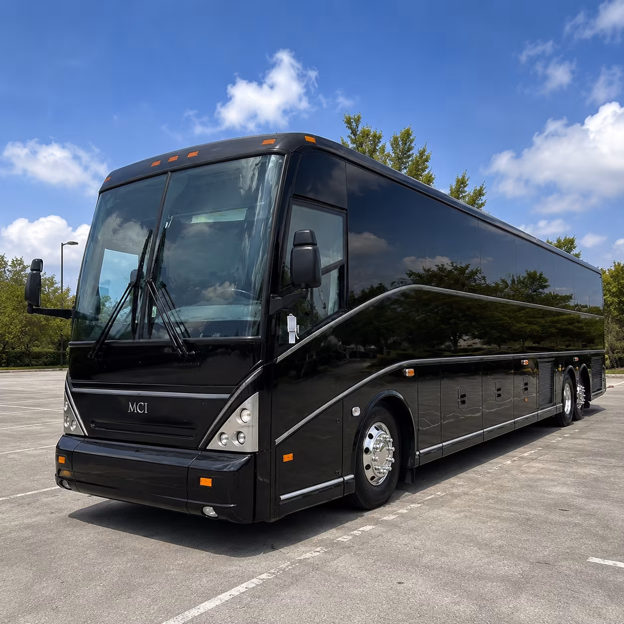 pelicans game shuttles and smoothie king center bus rentals