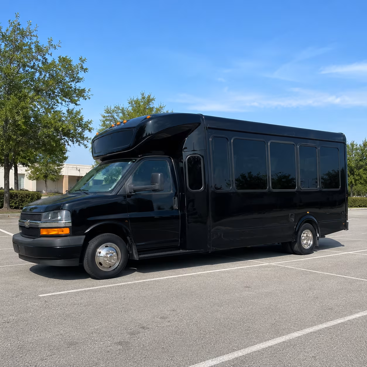 wedding party buses for bachelorette nights and pre ceremony celebrations
